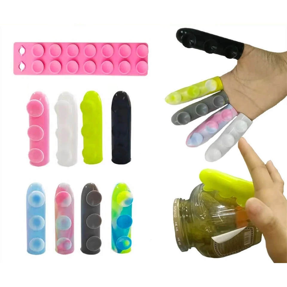 Silicone Multi-Color Sucker Toy 1