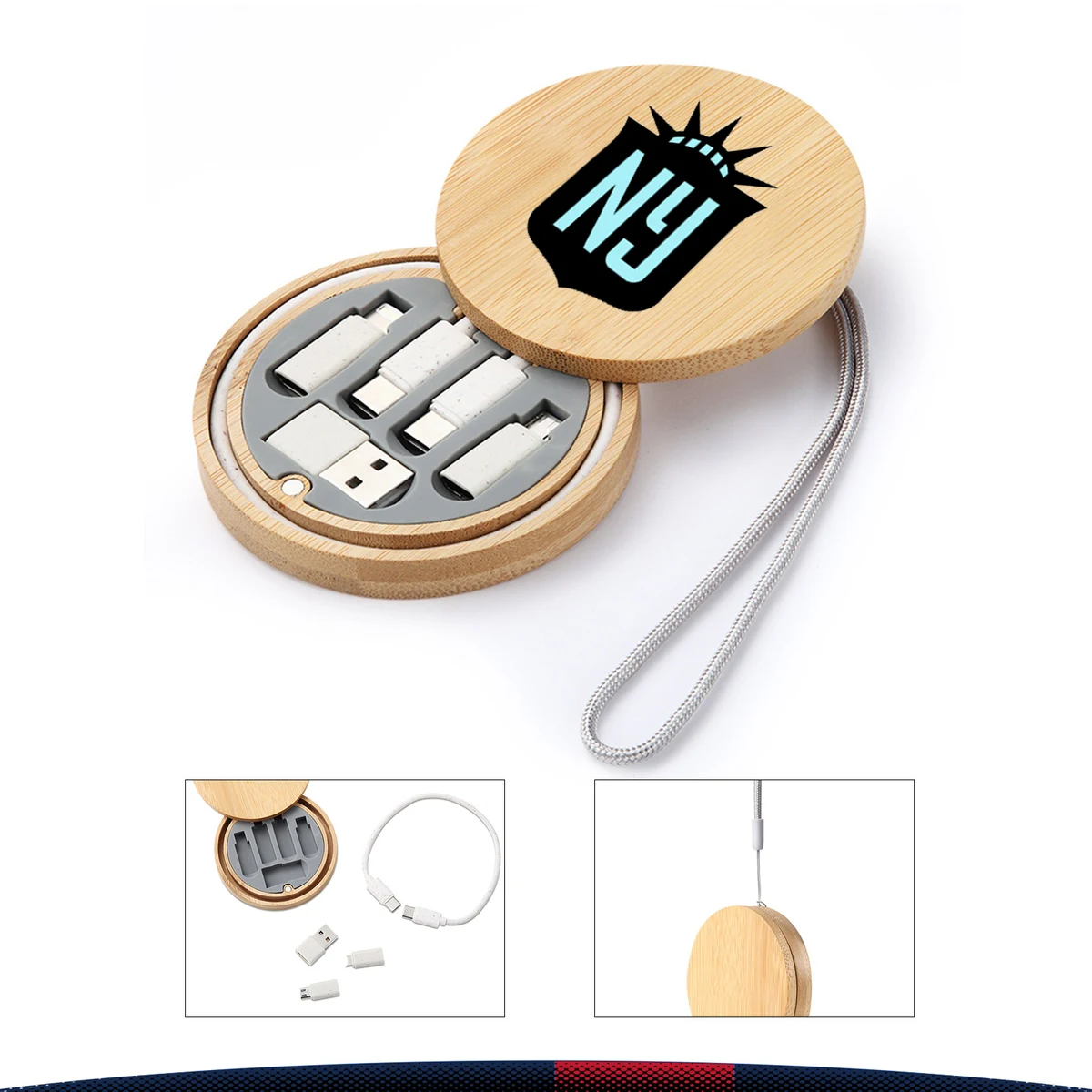 Odda 5in1 Charging Cable Storage Box 1