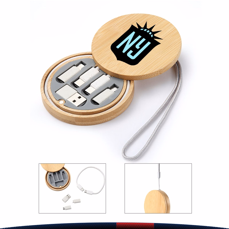 Odda 5in1 Charging Cable Storage Box