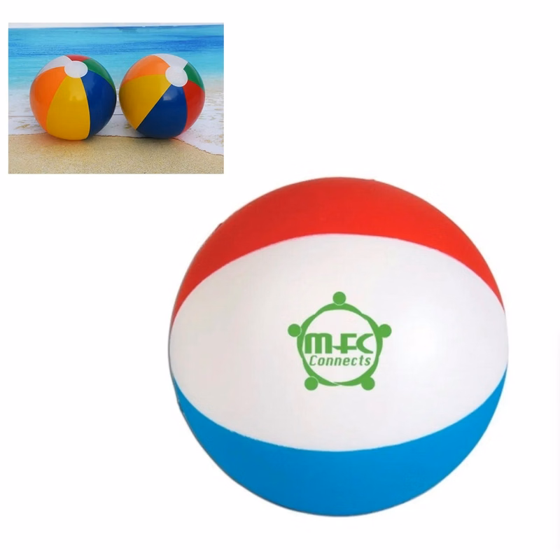 Inflatable Beach Ball 6"