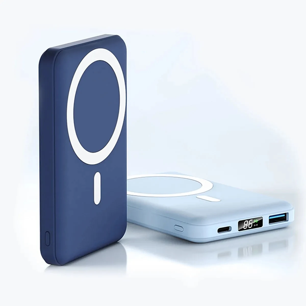 Magnetic Portable Wireless Power Bank 1