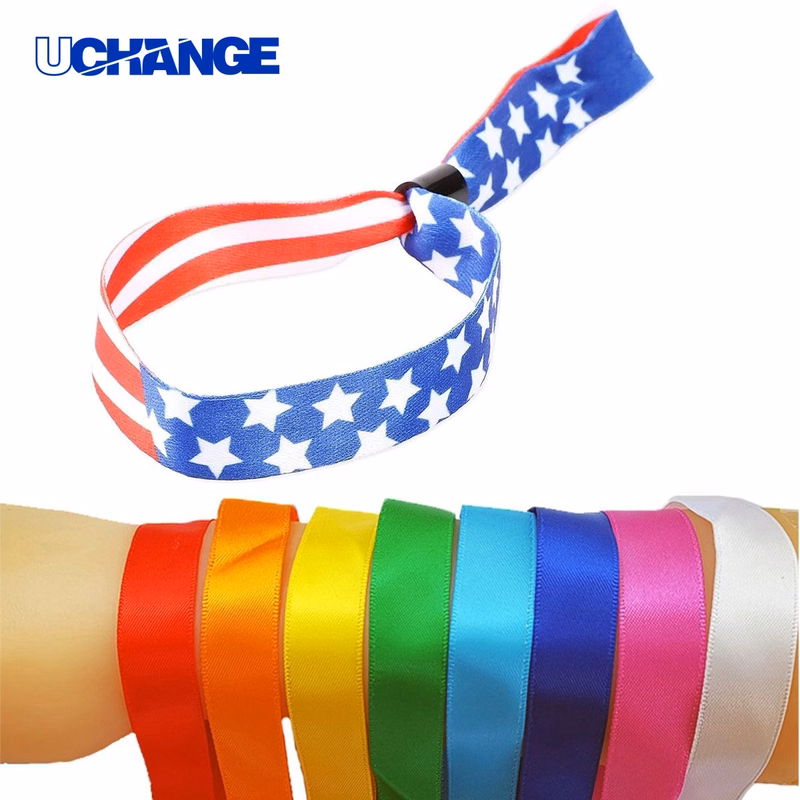 Full Color Fabric Event Wristband