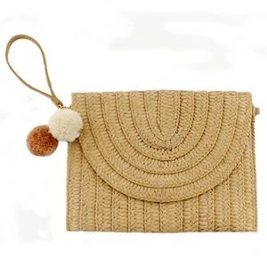 Straw Shoulder Bag 1