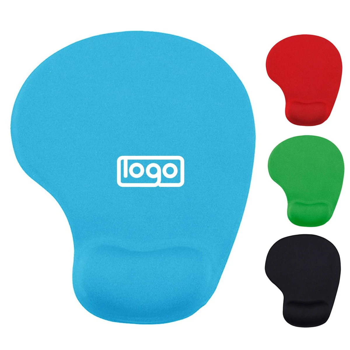 Soft Silicone Anti-slip Wrist Rest Mouse Pad 1