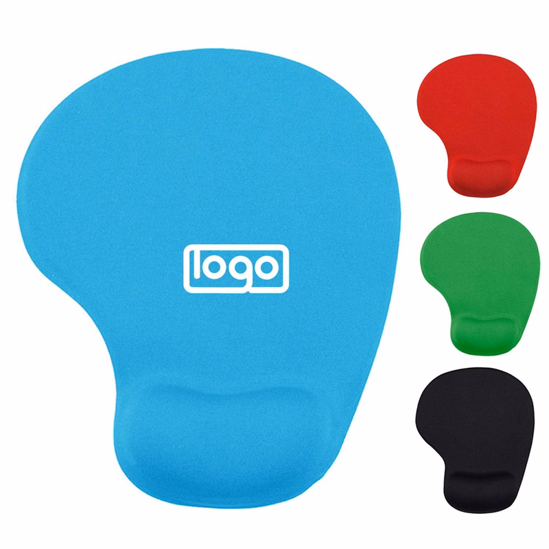 Soft Silicone Anti-slip Wrist Rest Mouse Pad
