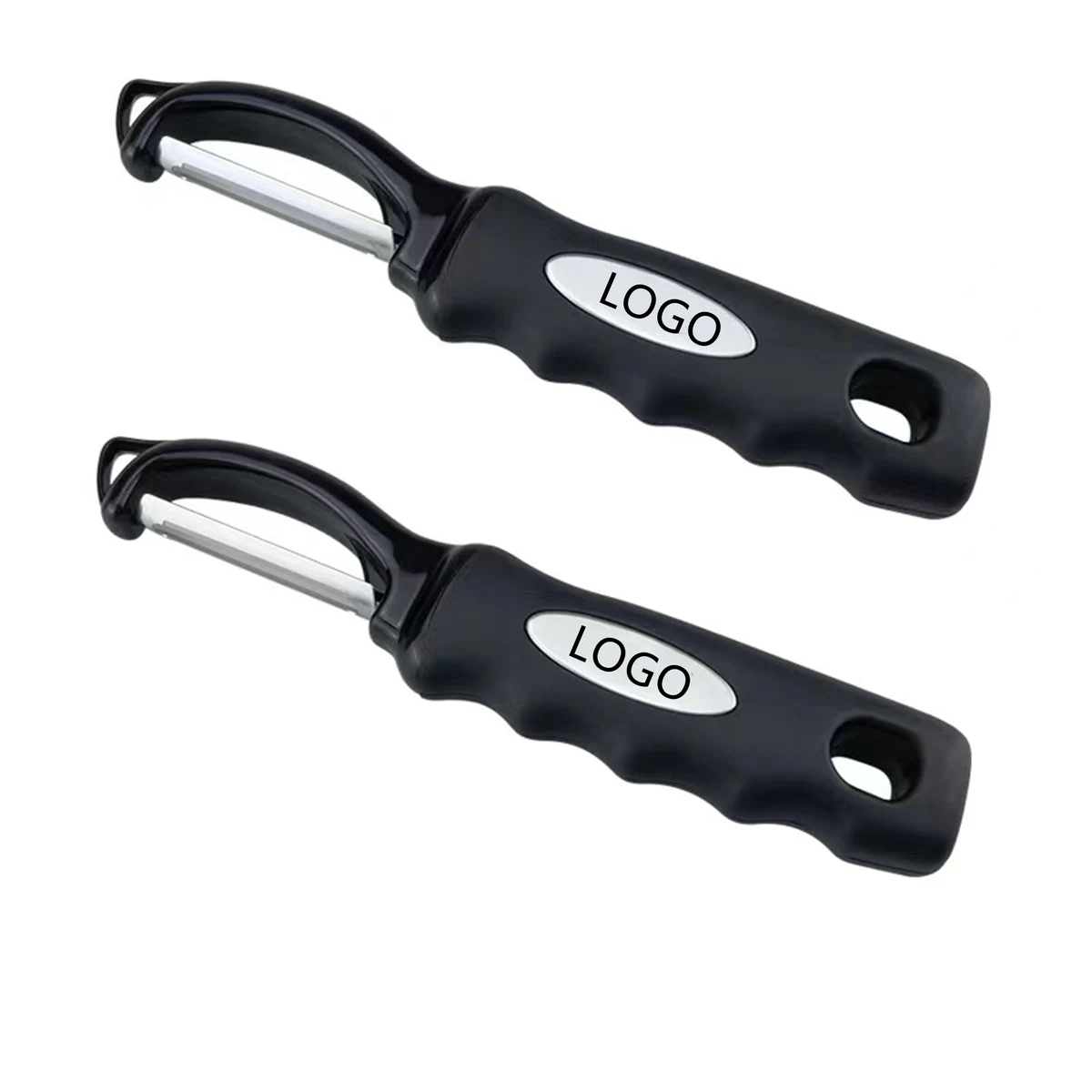 Swivel Vegetable Peeler With Built In Blemish Remover 1