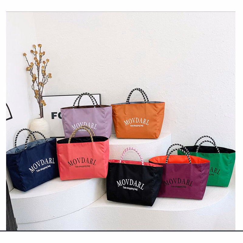 Oxford Fabric Tote Bag