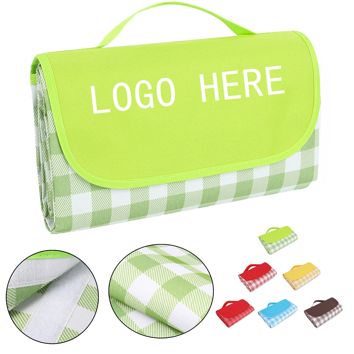 Roll Up Outdoor Picnic Blanket 1