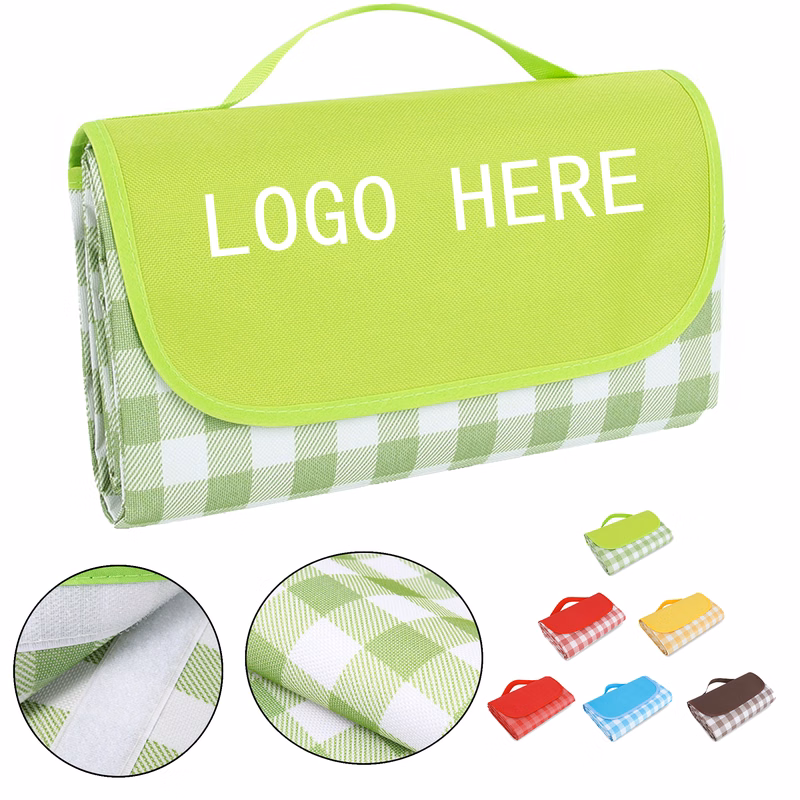 Roll Up Outdoor Picnic Blanket