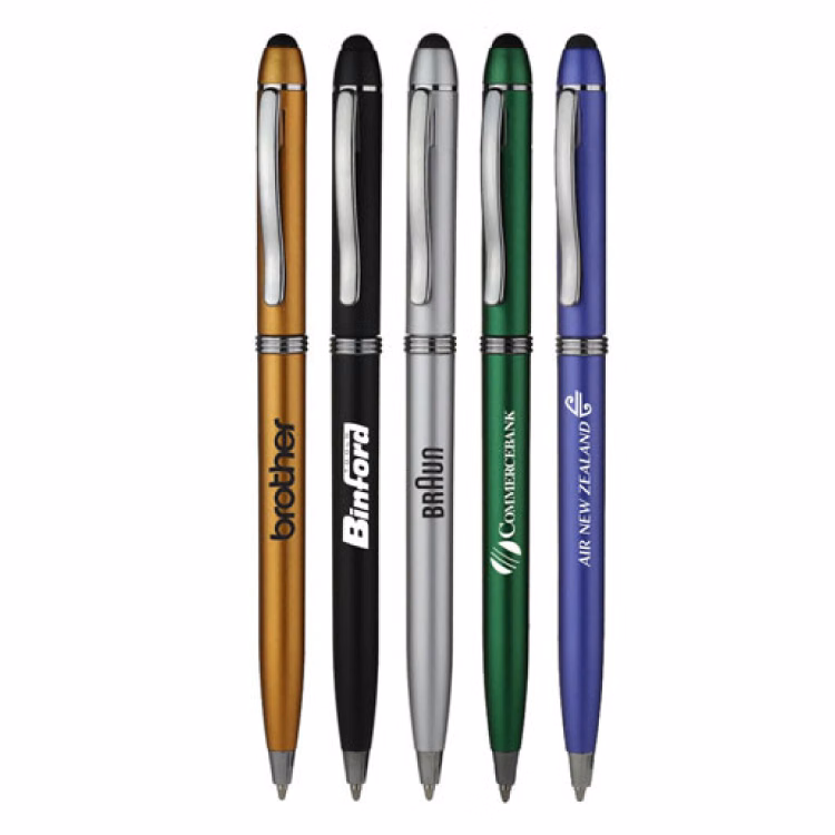 Twist Action Plastic Stylus Pen