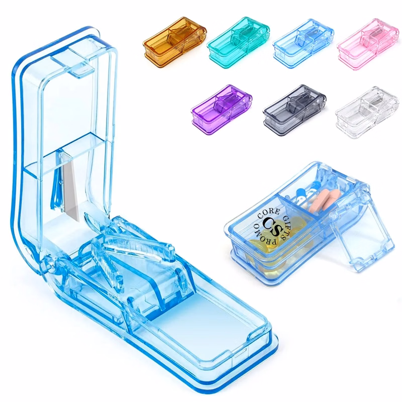 Professional Pill Splitter and Storage Box