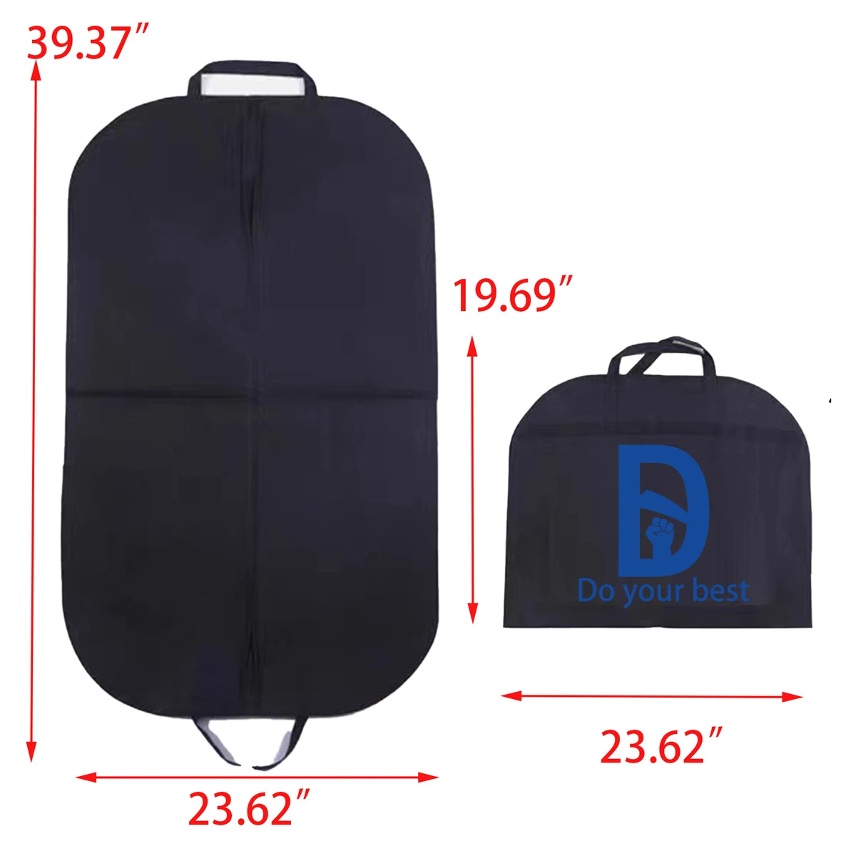 Moth-Proof Dust Hanging Clothes Bag 1