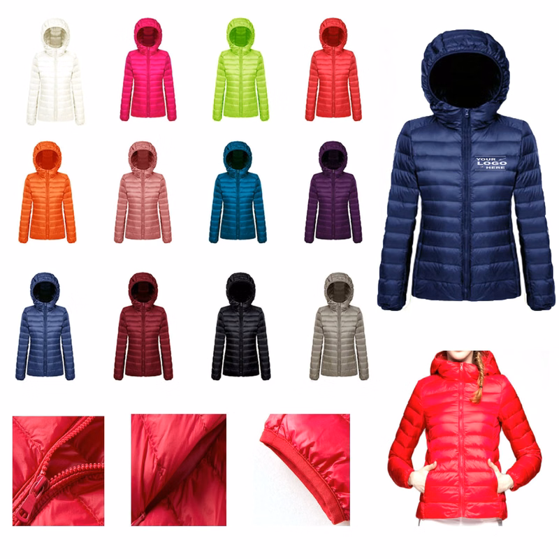 Women's Hooded Packable Puffer Jacket