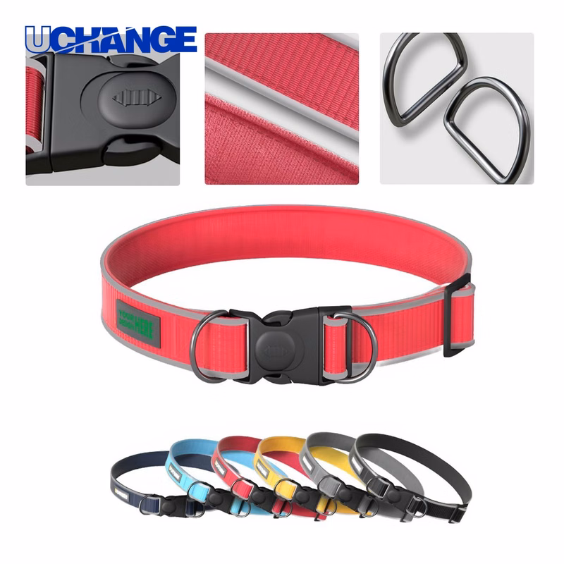 Adjustable Reflective Anti-Escape Dog Collar