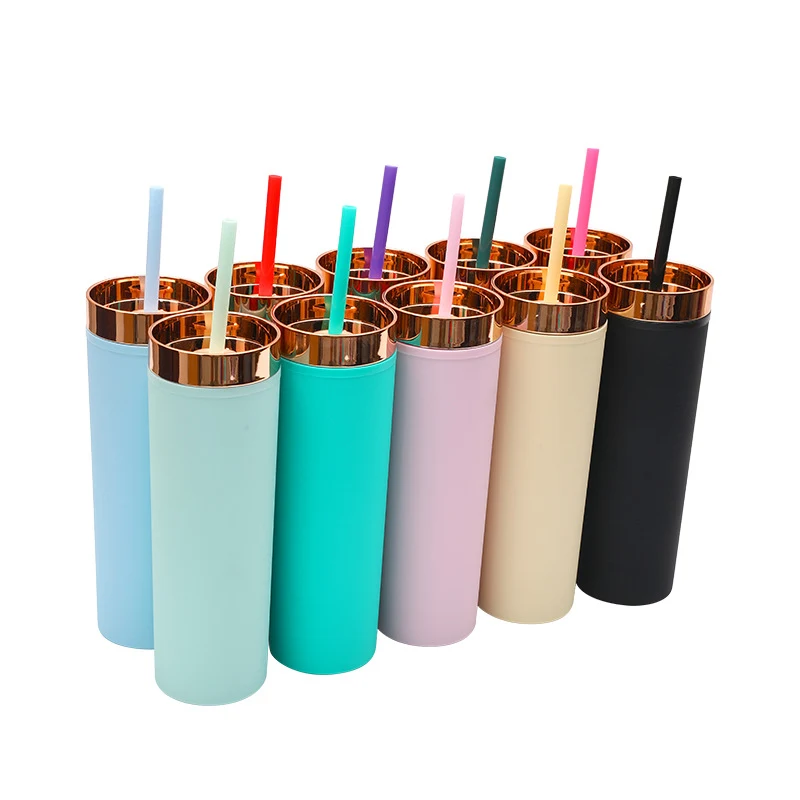 Insulated Reusable Plastic Cup 1