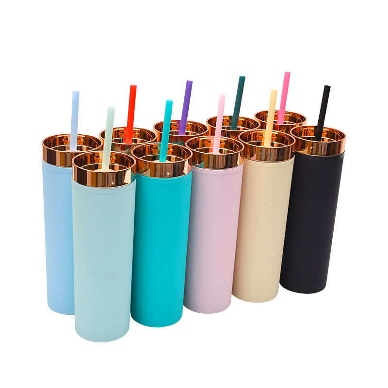 Insulated Reusable Plastic Cup