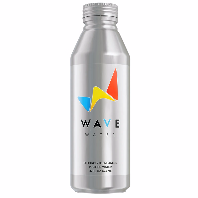 16 Oz Aluminum Bottled Water
