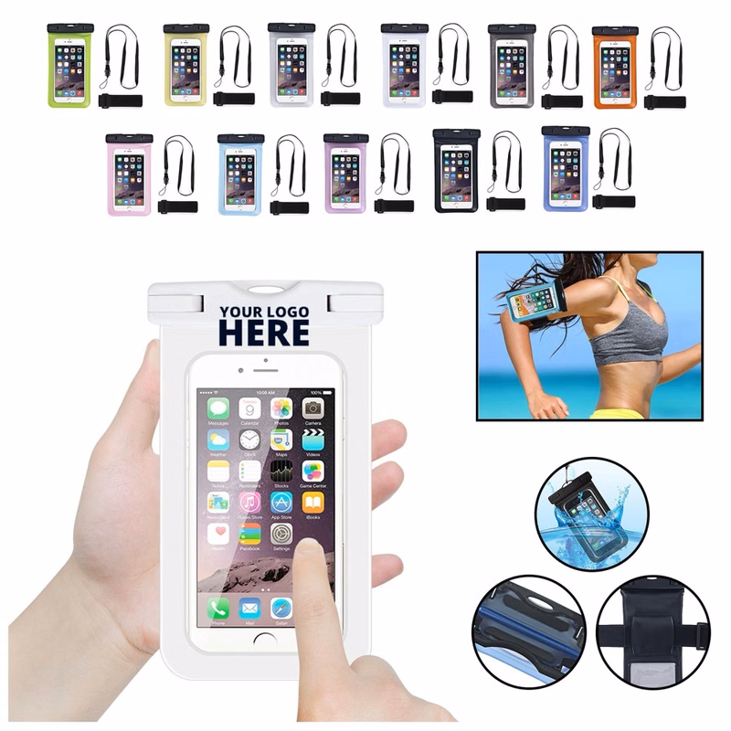 Waterproof  Phone Pouch With Neck Cord