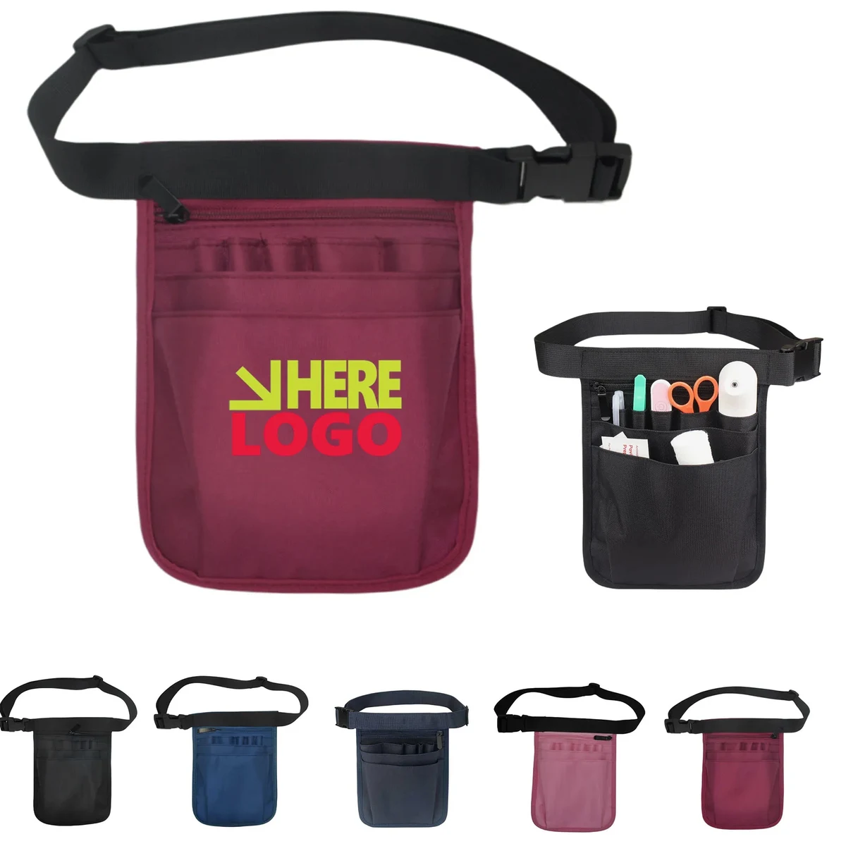 Nurse Waist Bag Fanny Pack Organizer 1