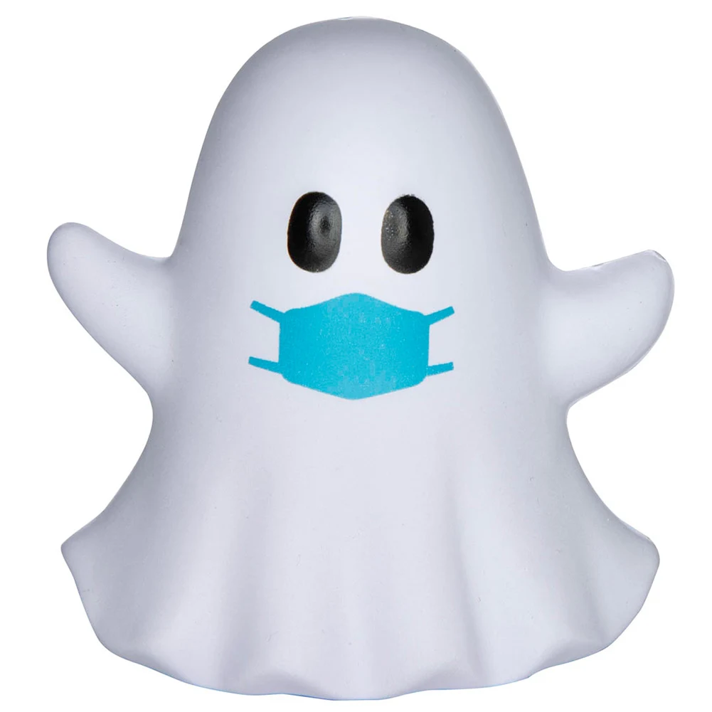 PPE Ghost Emoji Stress Reliever 1