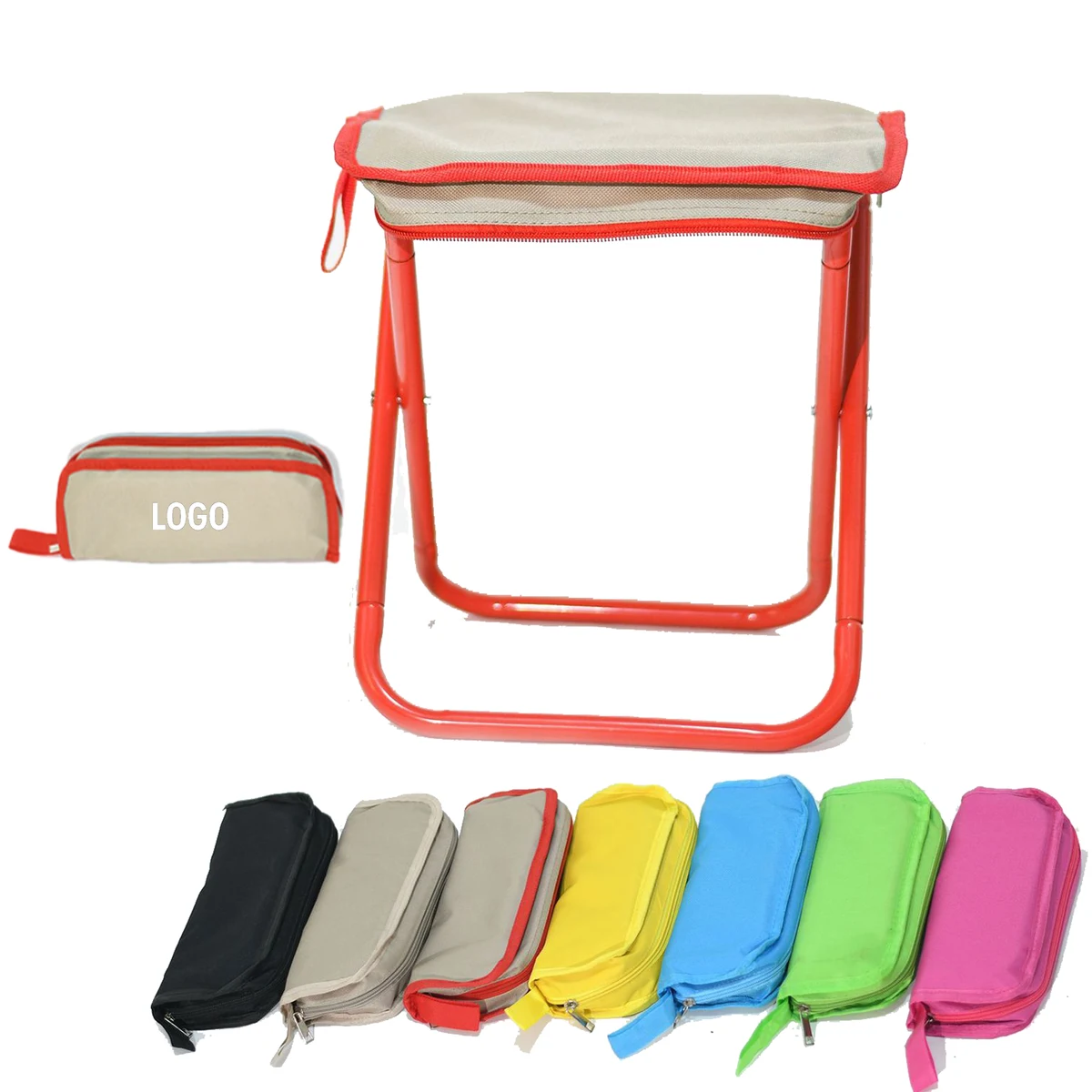 Portable Folding Stool Chair 1