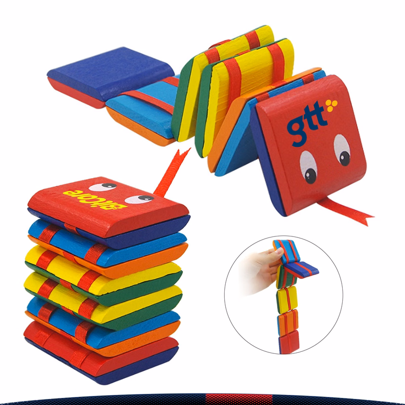Solaen Wooden Jacob's Ladder Toy