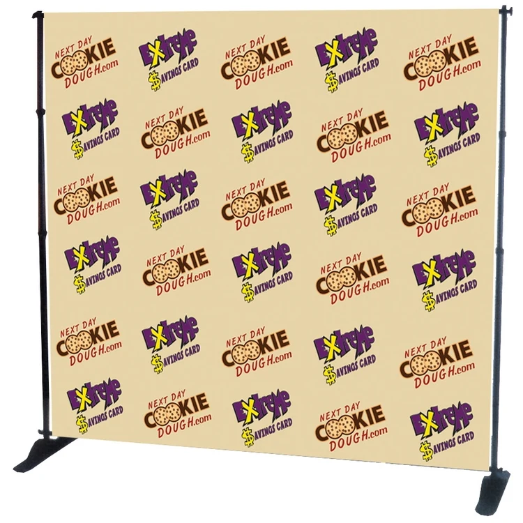 Pegasus Display Stand w/ 8'x8' Vinyl Banner 1
