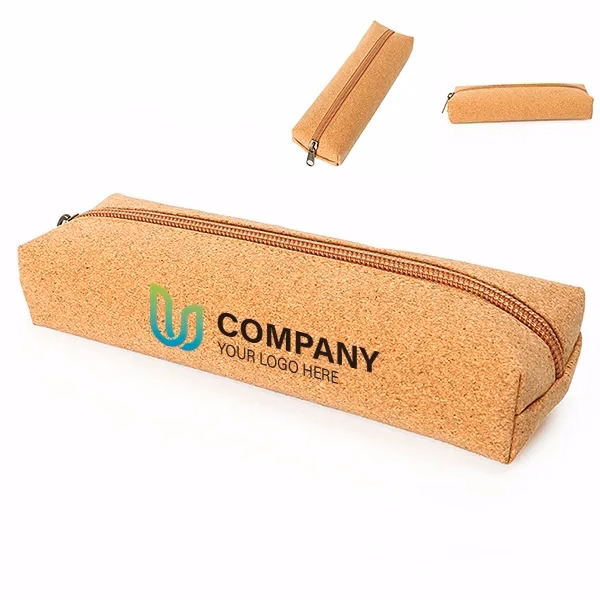 cork pencil Zipper holder