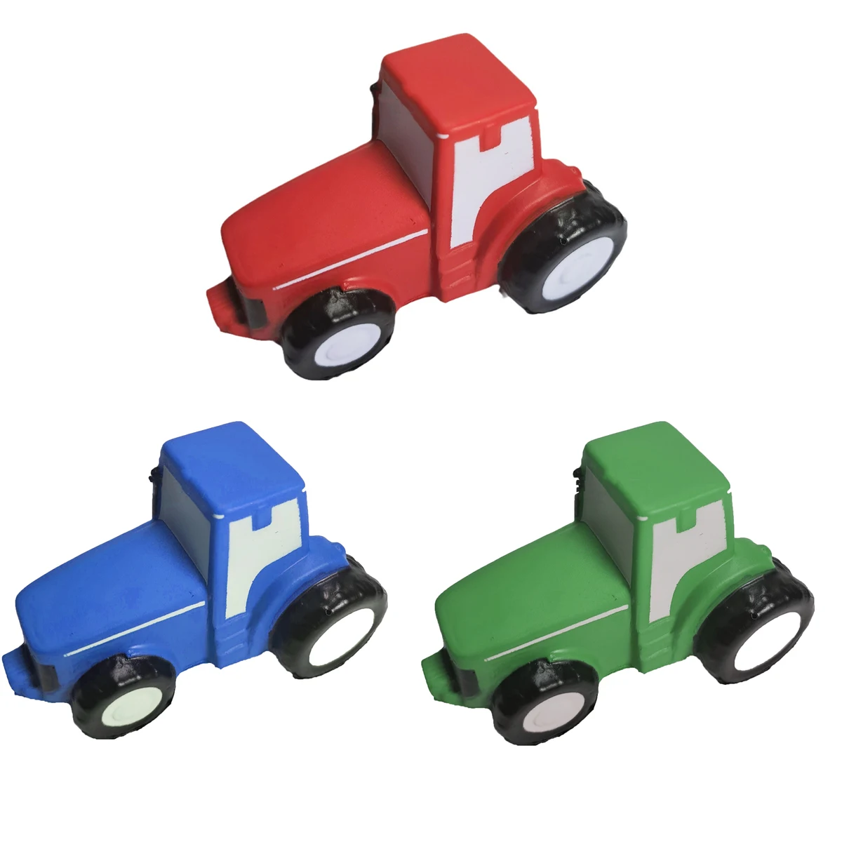 PU Tractor Foam Stress Toy 1