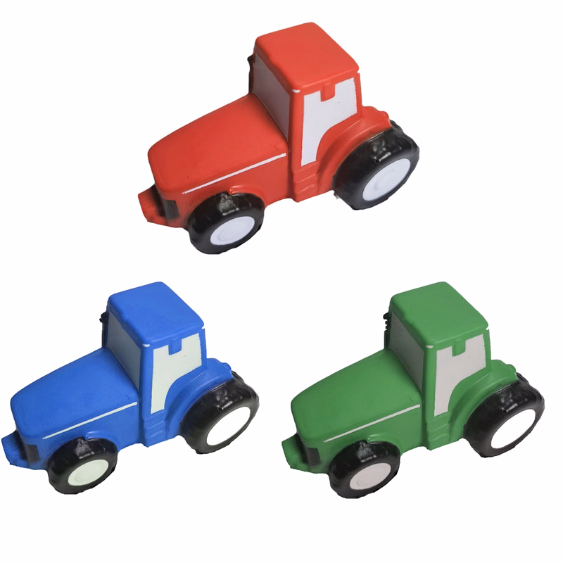 PU Tractor Foam Stress Toy