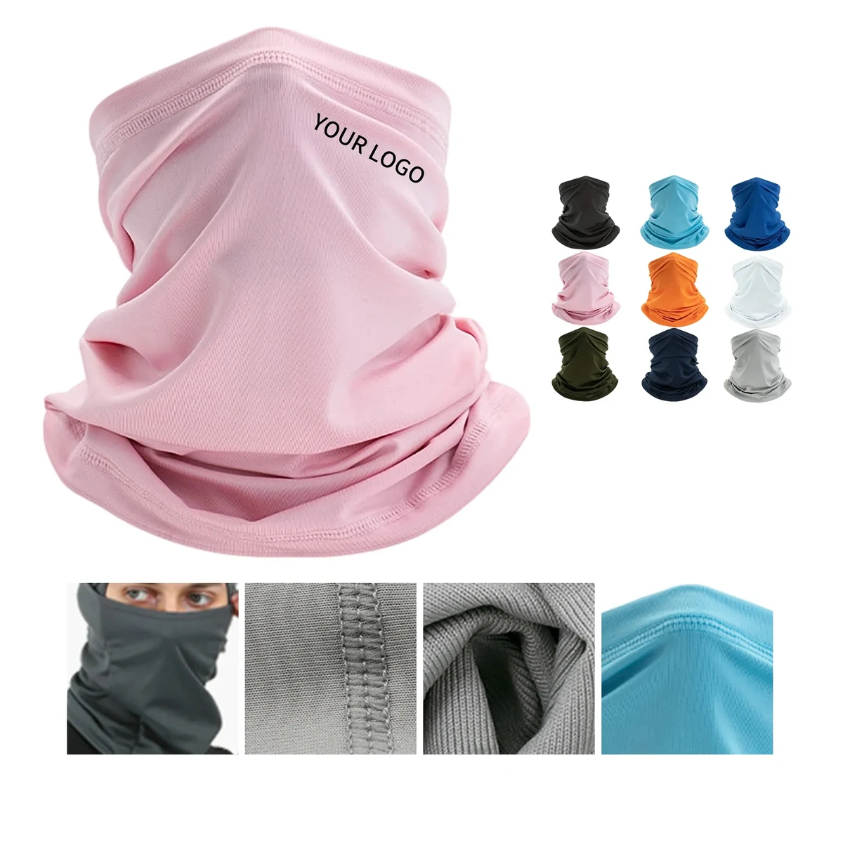 Cooling UV-Protective Neck Gaiter 1