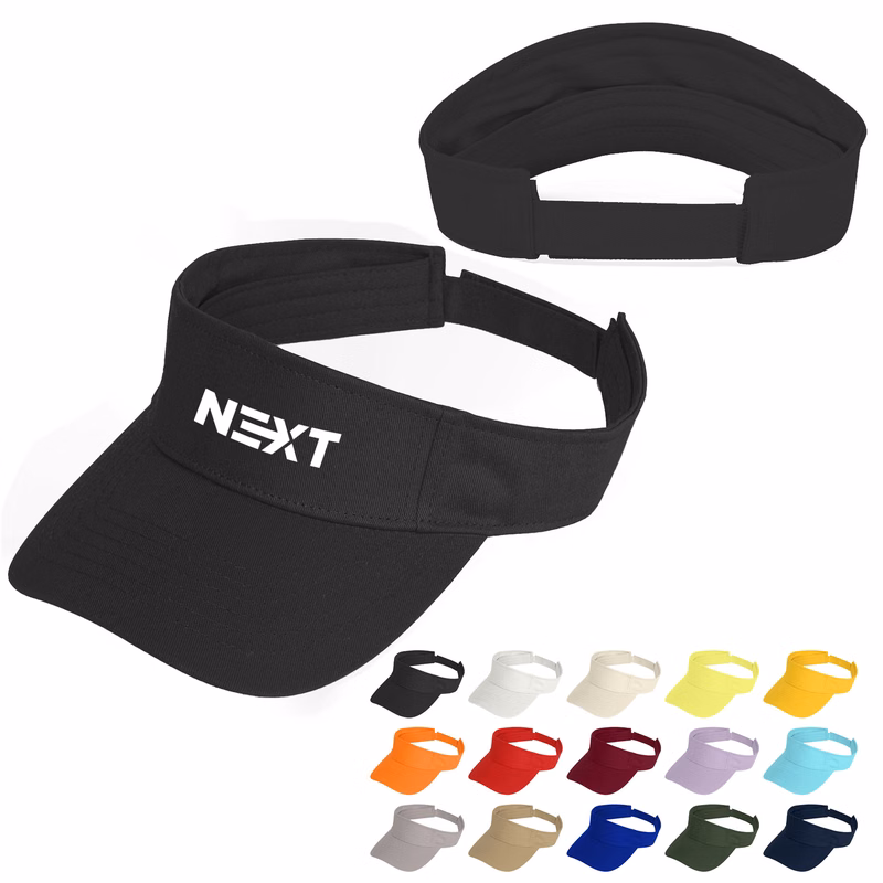 Classic Cotton Baseball Visor