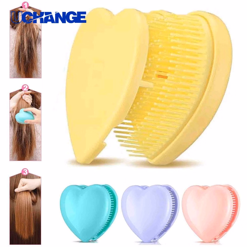 Hair Soft-Feel Scalp Massager Brush Tool