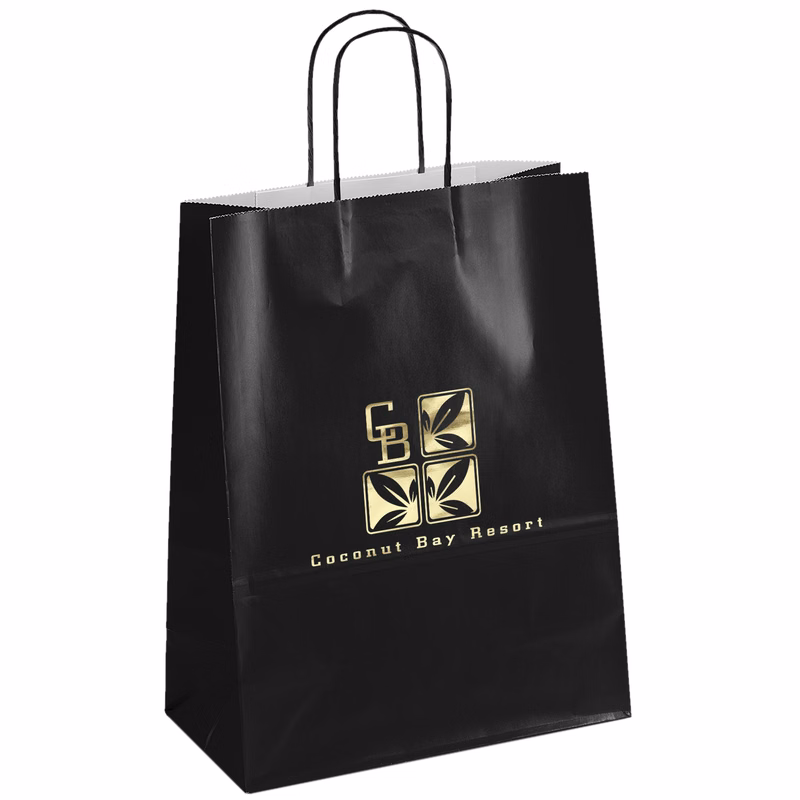 Amber™ - Gloss Shopper - Foil Print