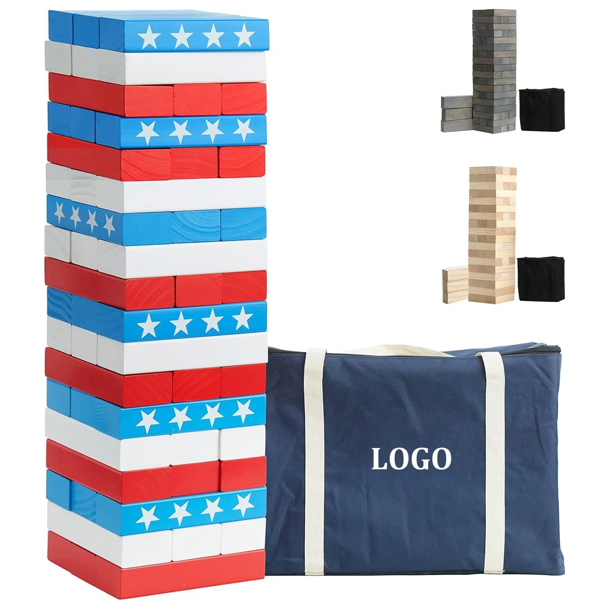 Big Tower Game 54 Block Stacking Game 1