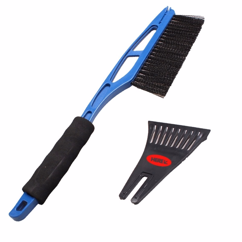 2-in-1 Ice Scraper with Snow Brush