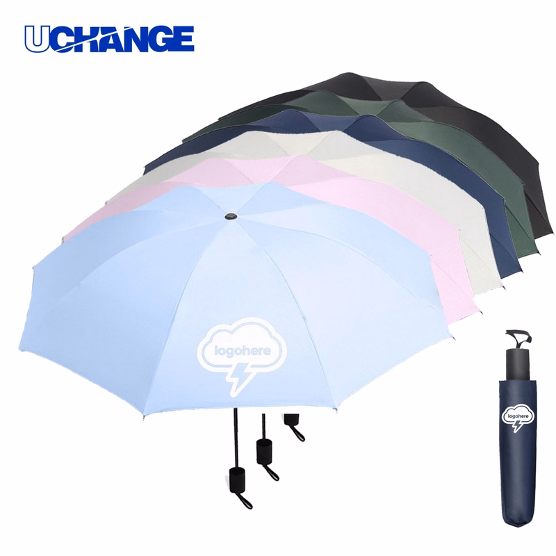 Windproof Custom Logo Umbrella