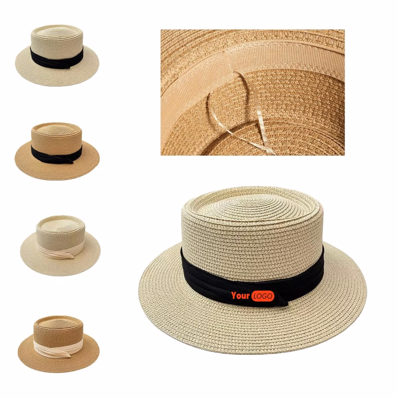 Breathable Unisex French Flat Top Hat