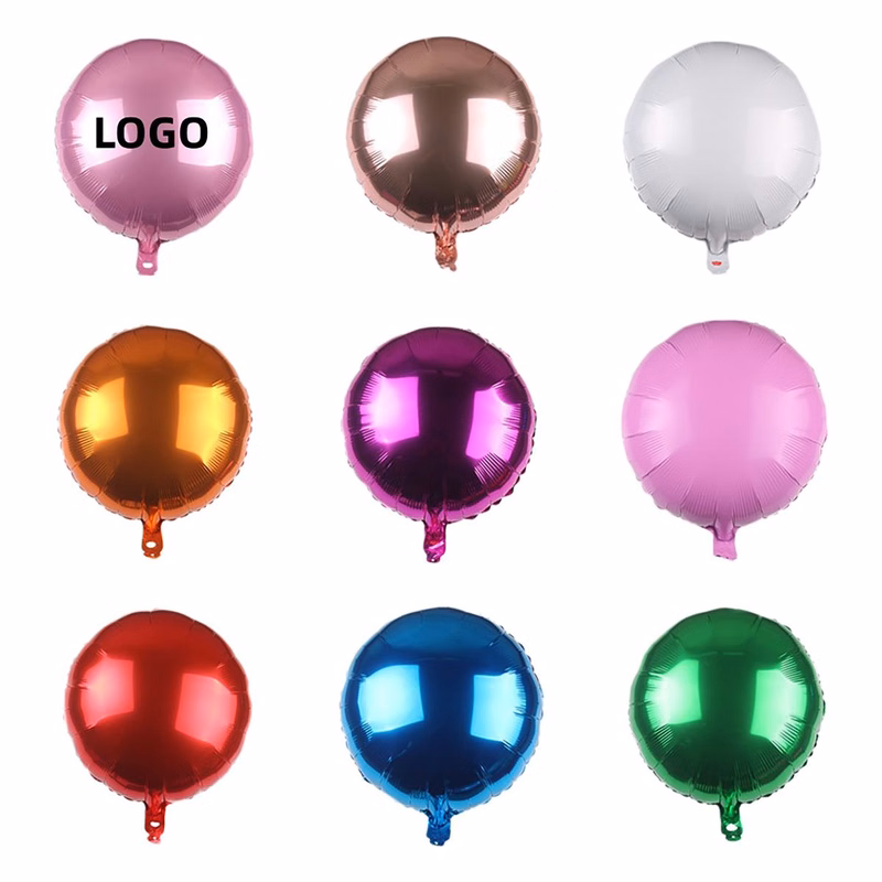 Self-Sealing Aluminum Celebration Balloon