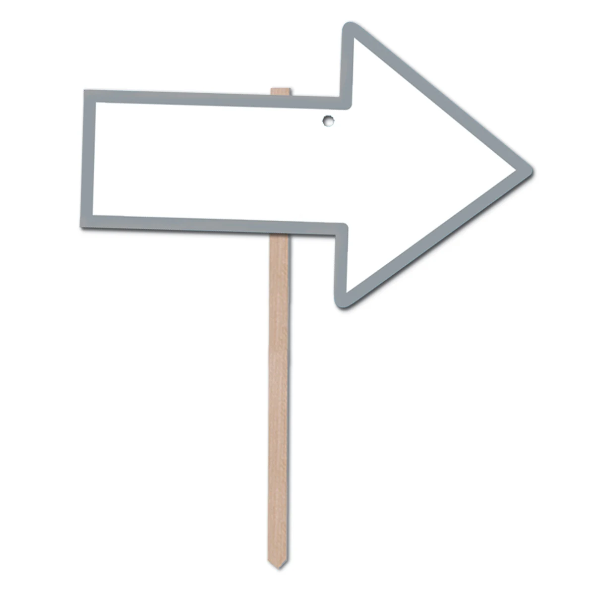Arrow Yard Sign 1