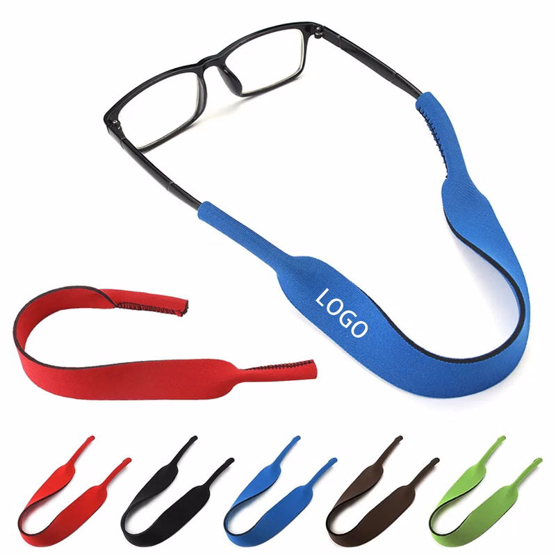 neoprene material Sports glasses strap