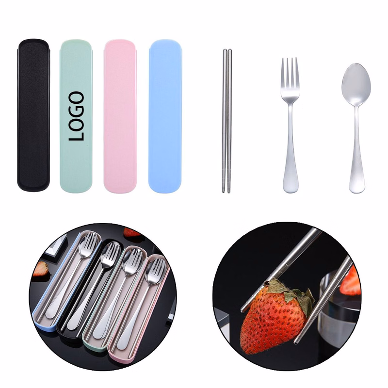 Utensil Set Spoon Fork And Chopsticks