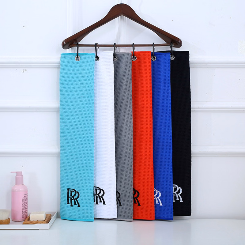 Golf Towel for Golf with Clip