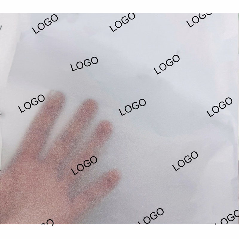 MOQ 500 pcs Branded Packaging Tissue
