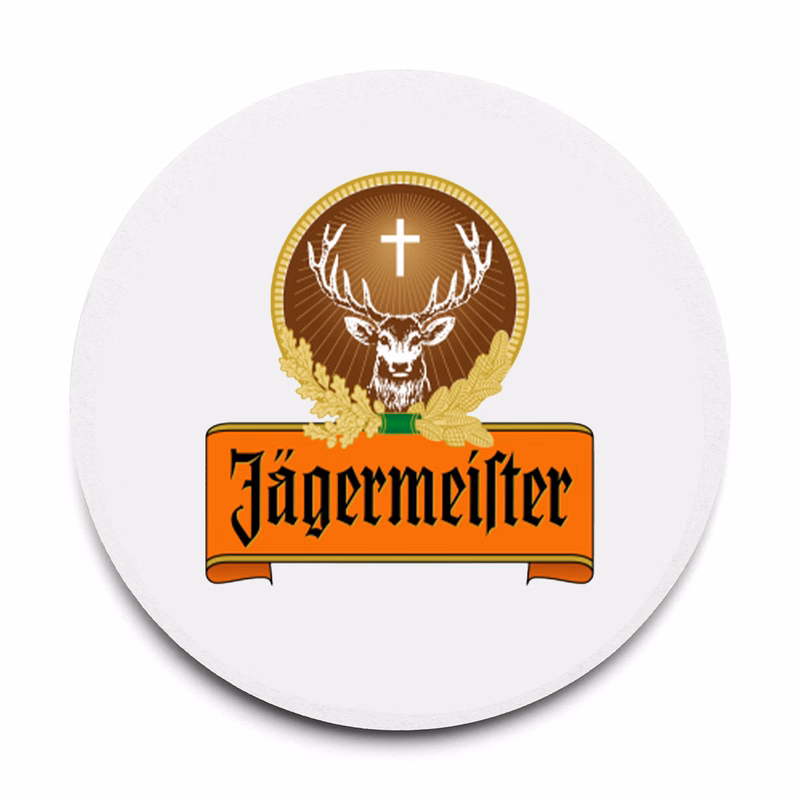 110 pt. Pulpboard Coaster, 4" Round, Digital