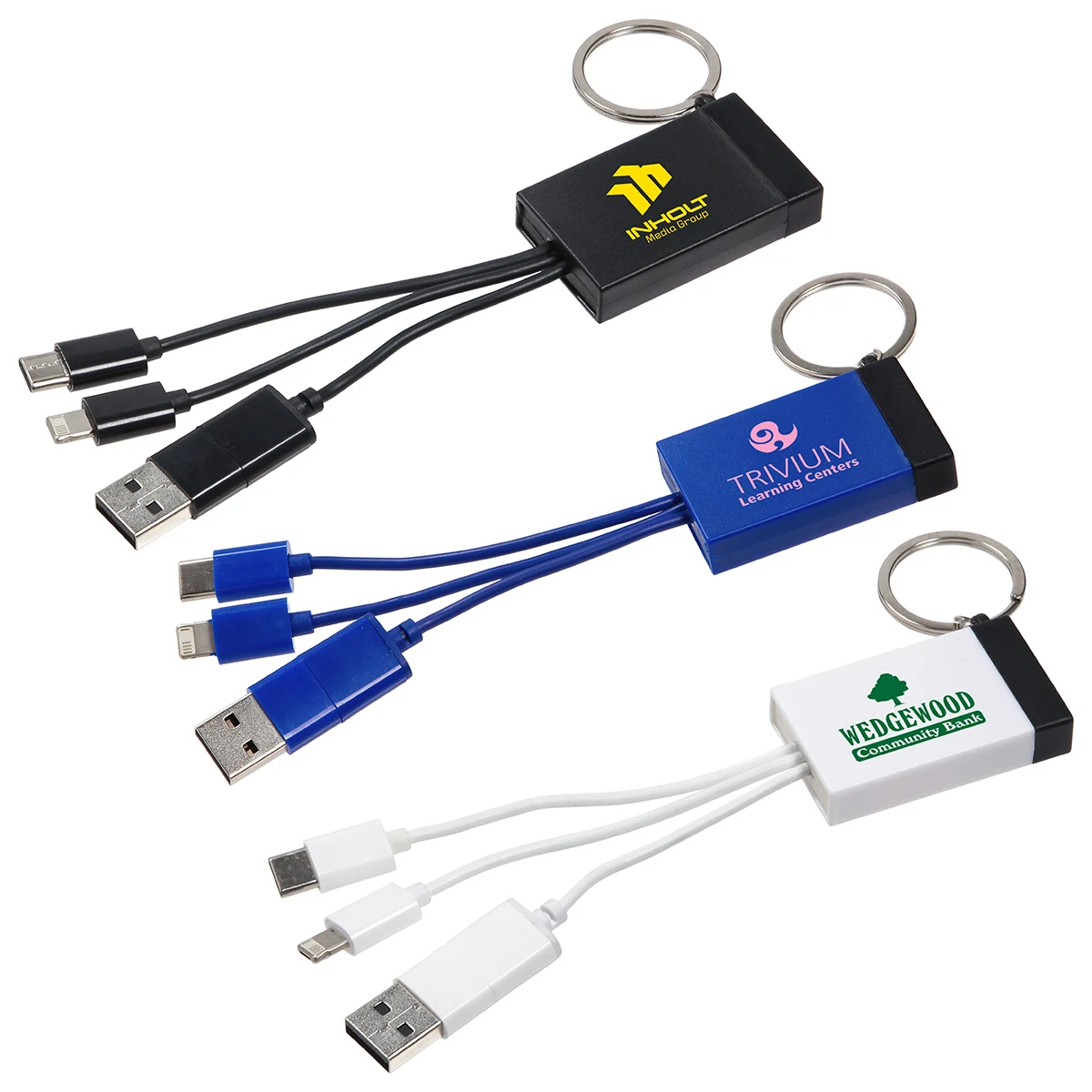 Triplet 3-in-1 Charging Cable with Screen Cleaner 1