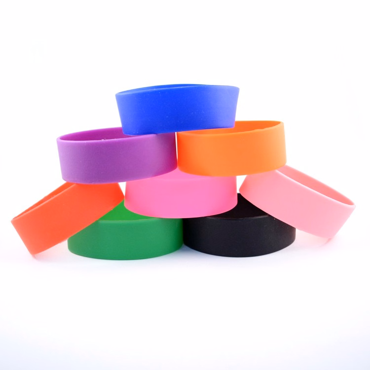 1" Blank Silicone Wristband