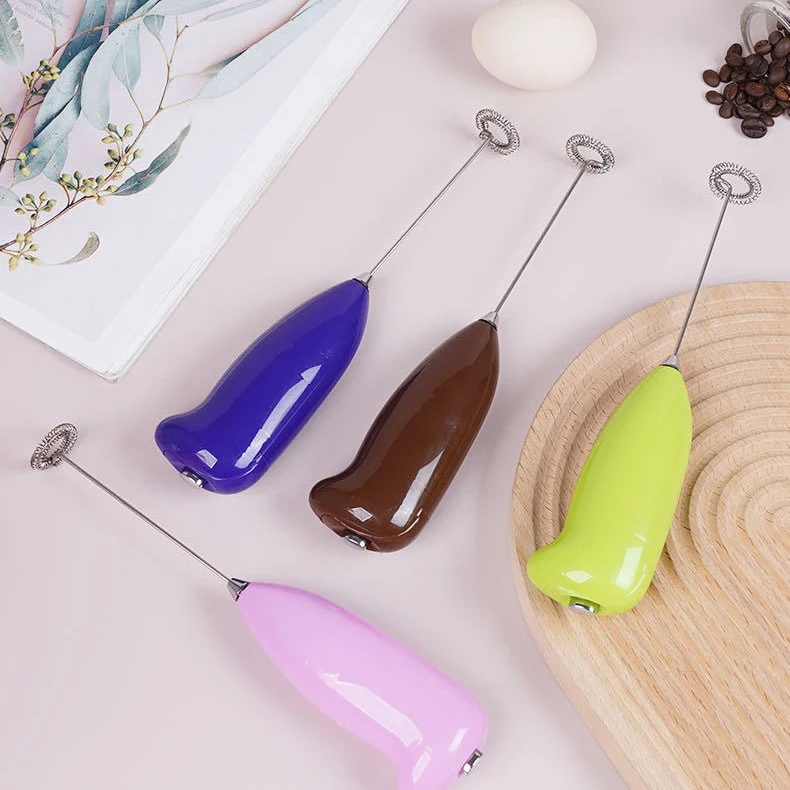Handheld Electric Foam Maker for Coffee Latte 1