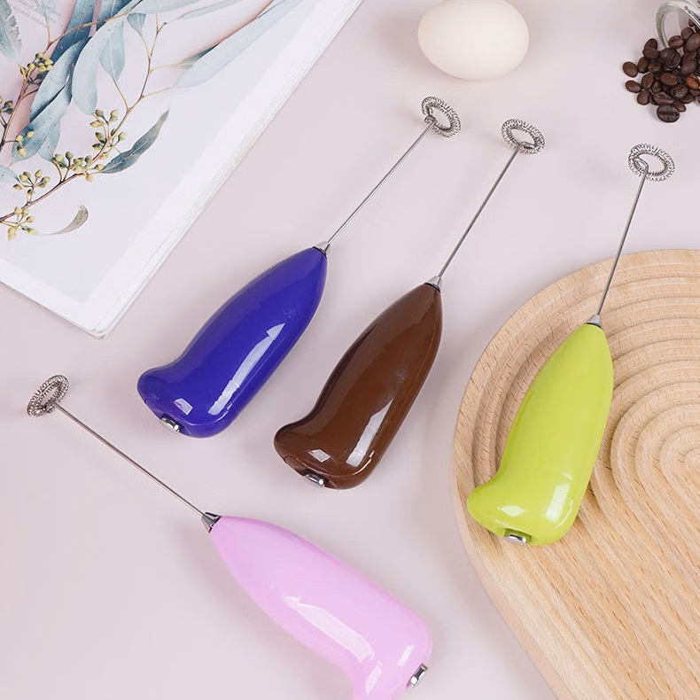 Handheld Electric Foam Maker for Coffee Latte