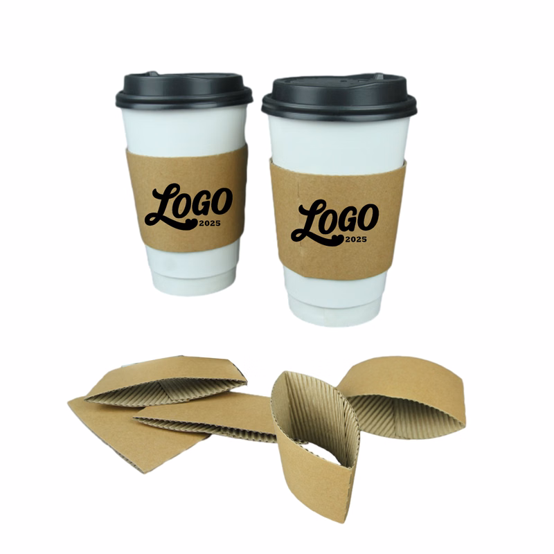 Custom Full Color Printed Coffee Cup Sleeve